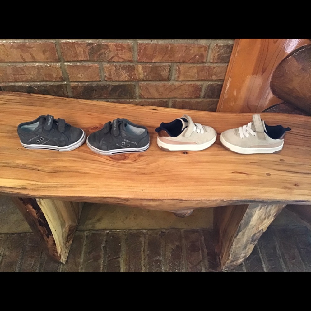Baby boy shoes! (SOLD) - Picture 3 of 6